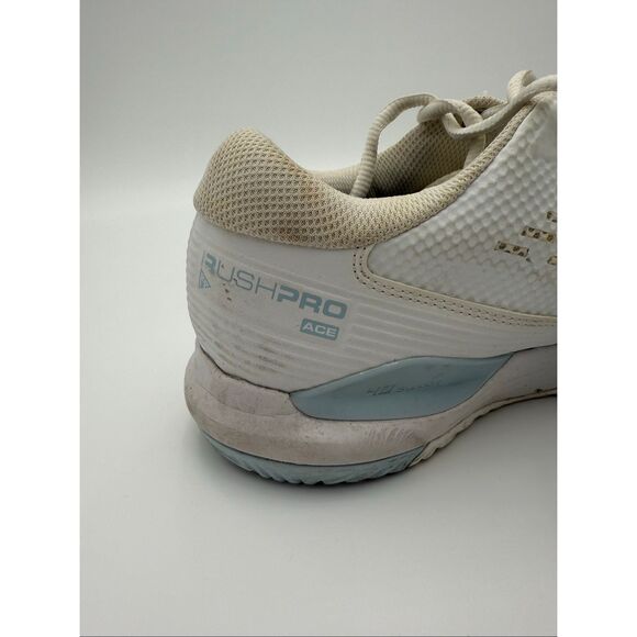 Wilson’s Rush Pro Ace Women’s Size 9.5 B Blue White Tennis Sneakers - Picture 5 of 10